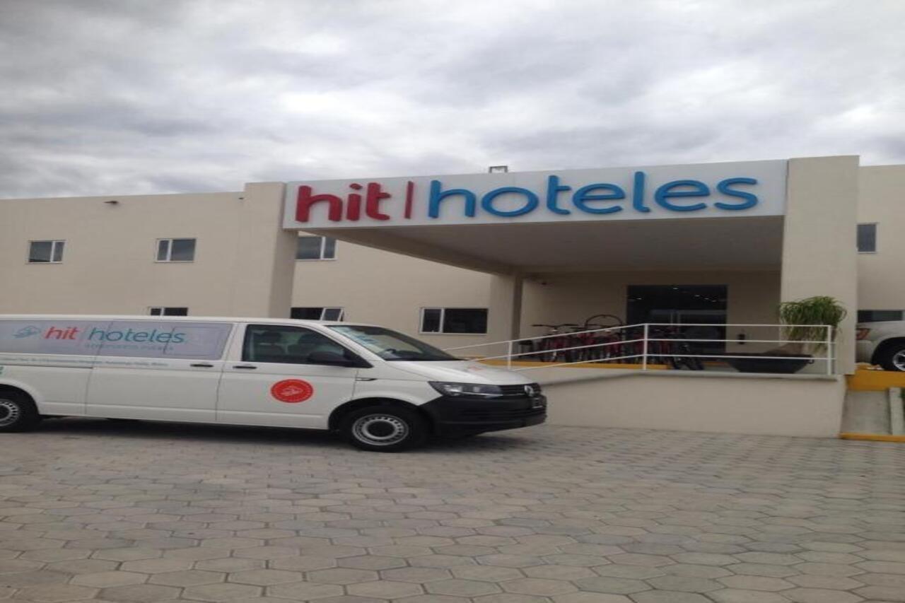 Hit Hoteles Aeropuerto Puebla Huejotzingo Exterior photo